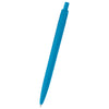 Sleek Write Light Blue Rubberized Pen