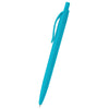 Sleek Write Light Blue Rubberized Pen