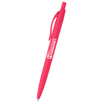 Sleek Write Pink Rubberized Pen