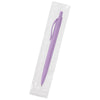 Sleek Write Purple Rubberized Pen