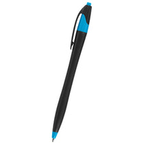 Hit Black/Light Blue Dart Pen