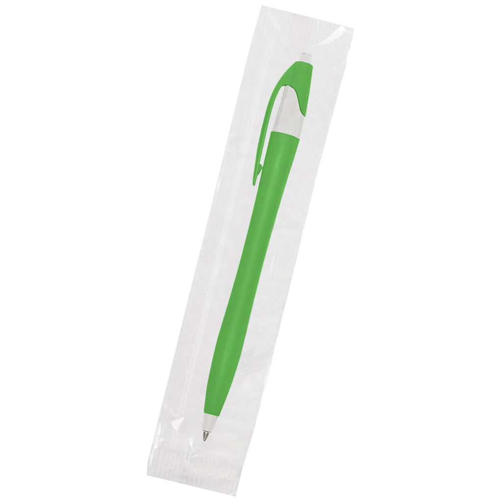 Hit Green/White Dart Pen