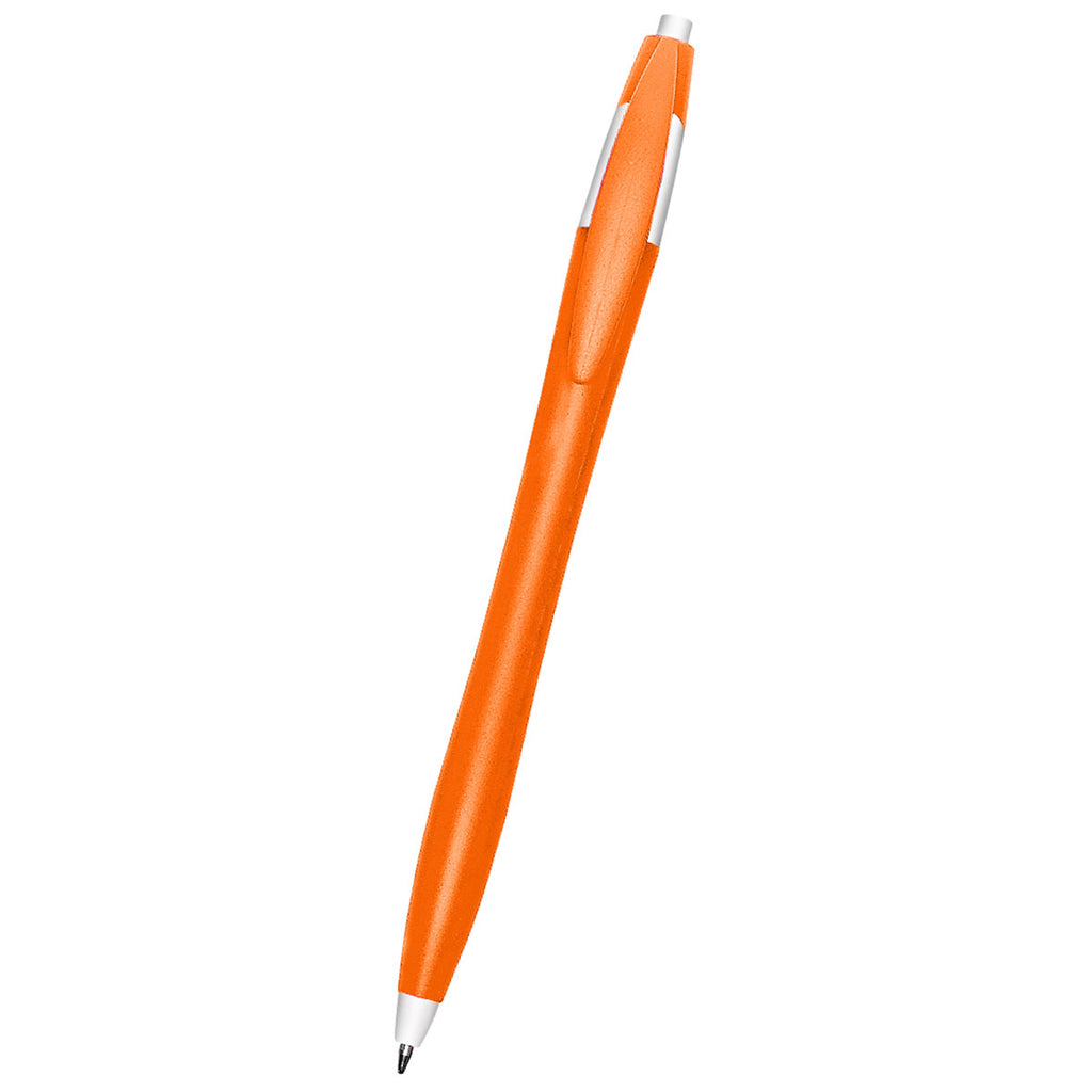 Hit Orange/White Dart Pen