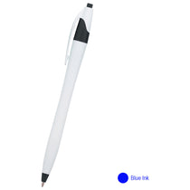 Hit White/Black/Blue Ink Dart Pen