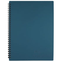 Wellable Navy Plan Well Undated Planner Journal