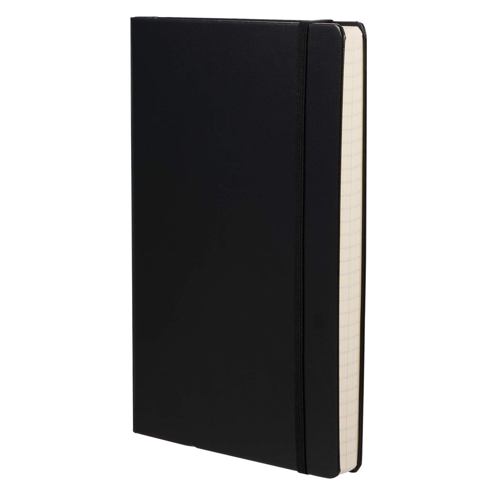LEUCHTTURM1917 Black 5.75" x 8.25" Classic Hardcover Dotted Notebook