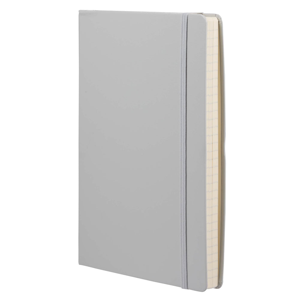 LEUCHTTURM1917 Grey 5.75" x 8.25" Classic Hardcover Notebook