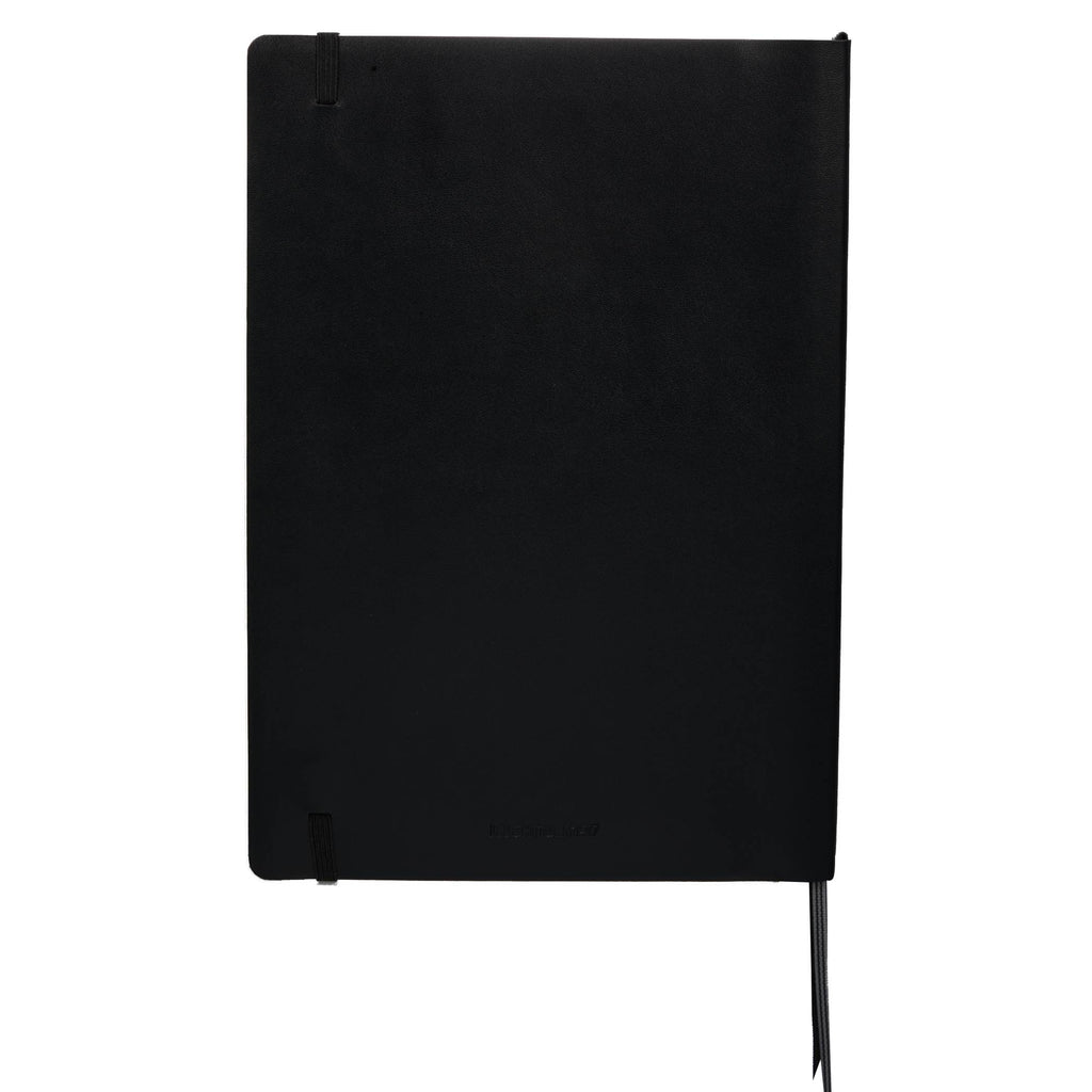 LEUCHTTURM1917 Black 7" x 10" Classic Softcover Composition Notebook