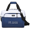 48-Hour Igloo Navy/White Seadrift Snap Down Cooler