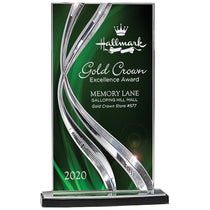 Hit Clear with Green Large Award