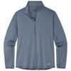 Stio Women's Mountain Shadow Heather Crester Half Zip