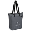 Gemline Durango Grey Renew rPET Zippered Tote