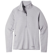 Stio Women's Alloy Heather Glide Power Stretch Half Zip