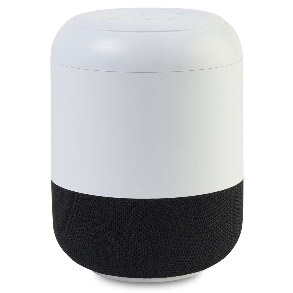 48-Hour Gemline White Everly Bluetooth Speaker