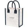 Gemline Navy Petite Market Street Tote