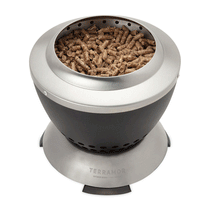 Cuisinart Stainless Steel Outdoors Cleanburn Smokeless Tabletop Fire Pit