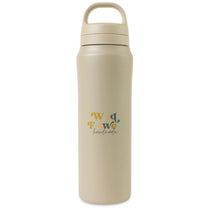 48-Hour Aviana Taupe Rowan Recycled Water Bottle - 16 Oz.