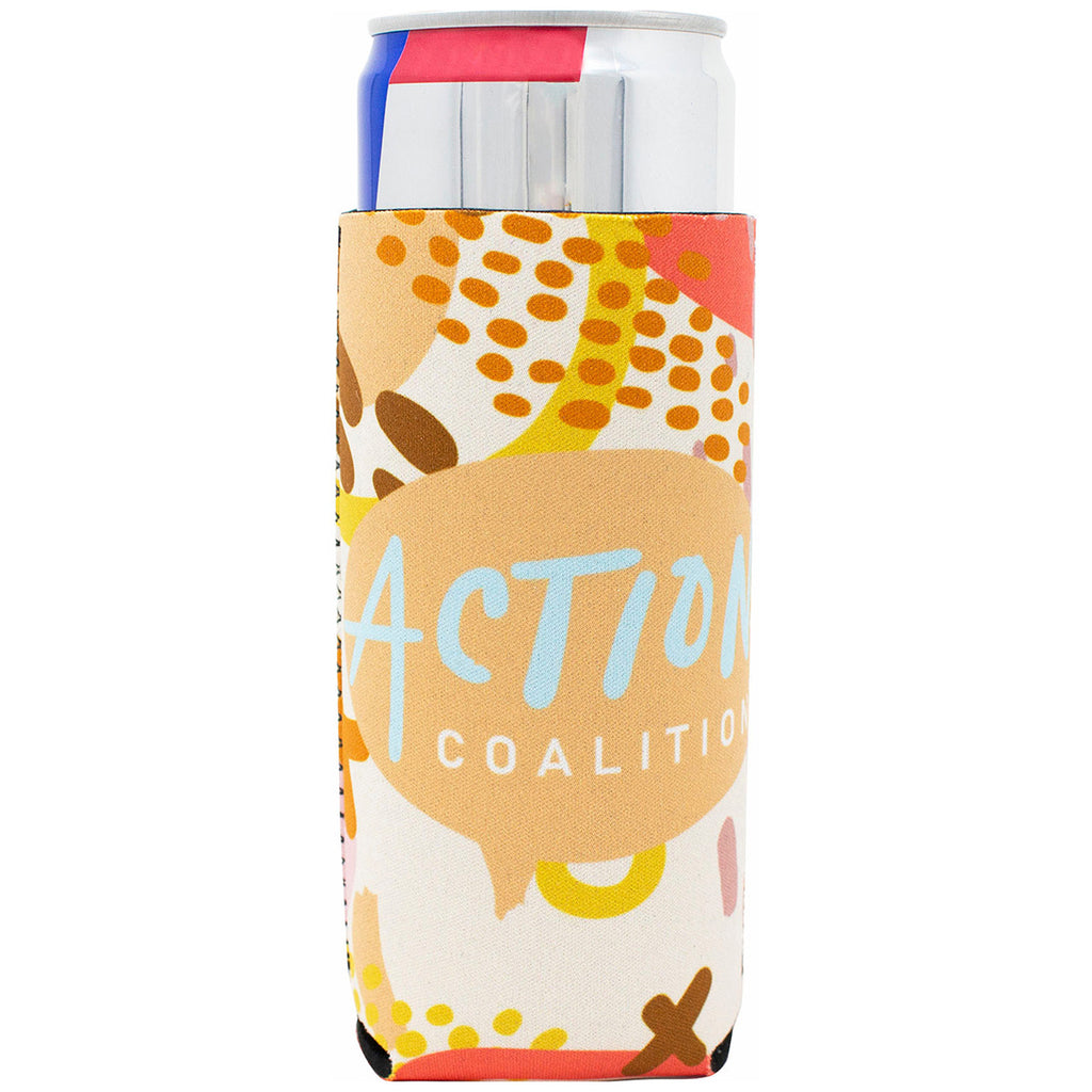 Best Promotions USA 12 oz. Slim Full Color Neoprene Seltzer Coolie