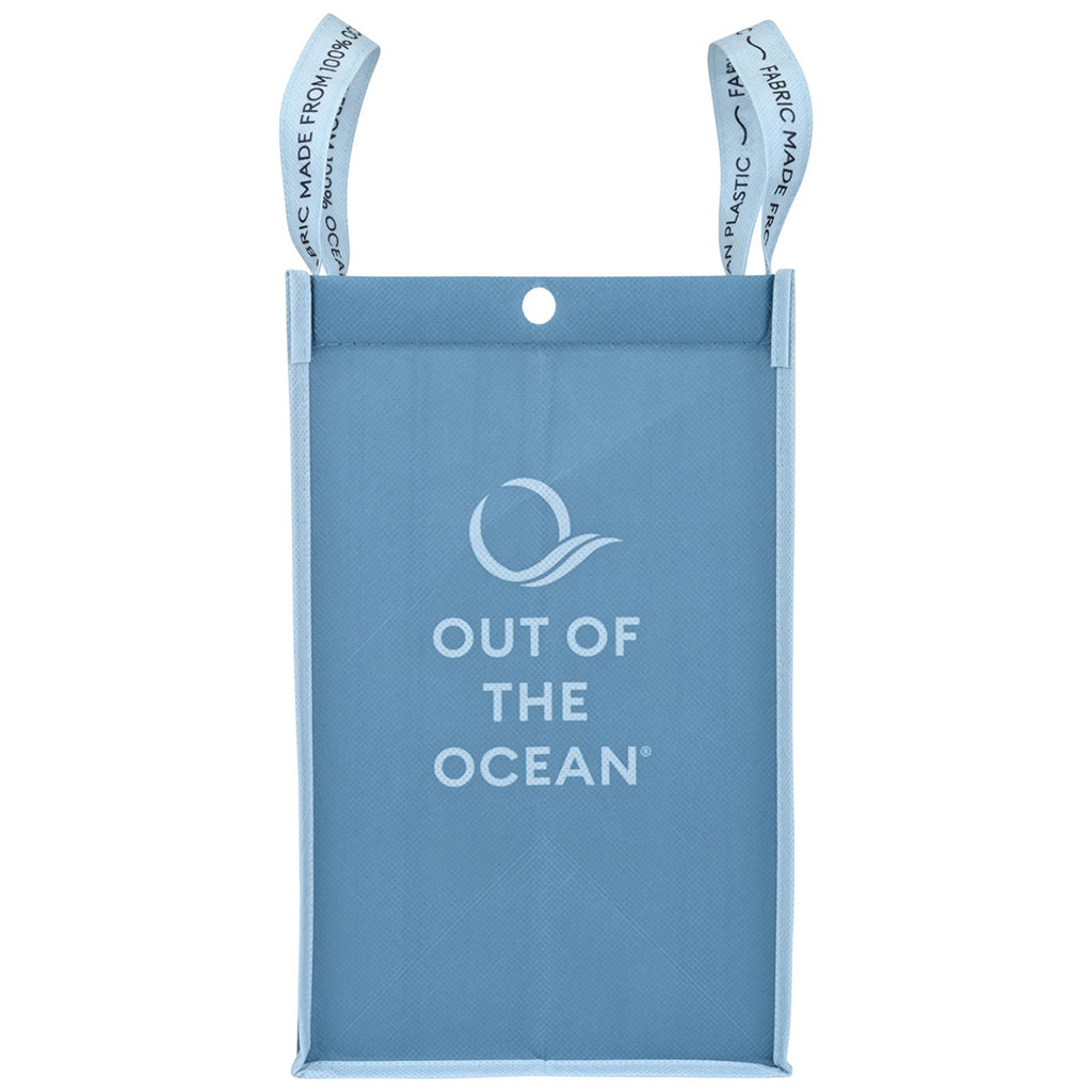 Out of the Ocean Slate Grey Reusable Lunch Shopper with Click N' Stay