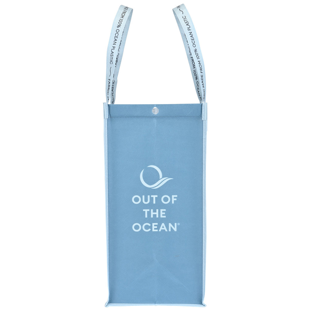 Out of the Ocean Slate Grey Reusable Large Shopper with Click N' Stay