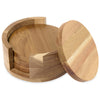 La Cuisine Wood Coaster Set