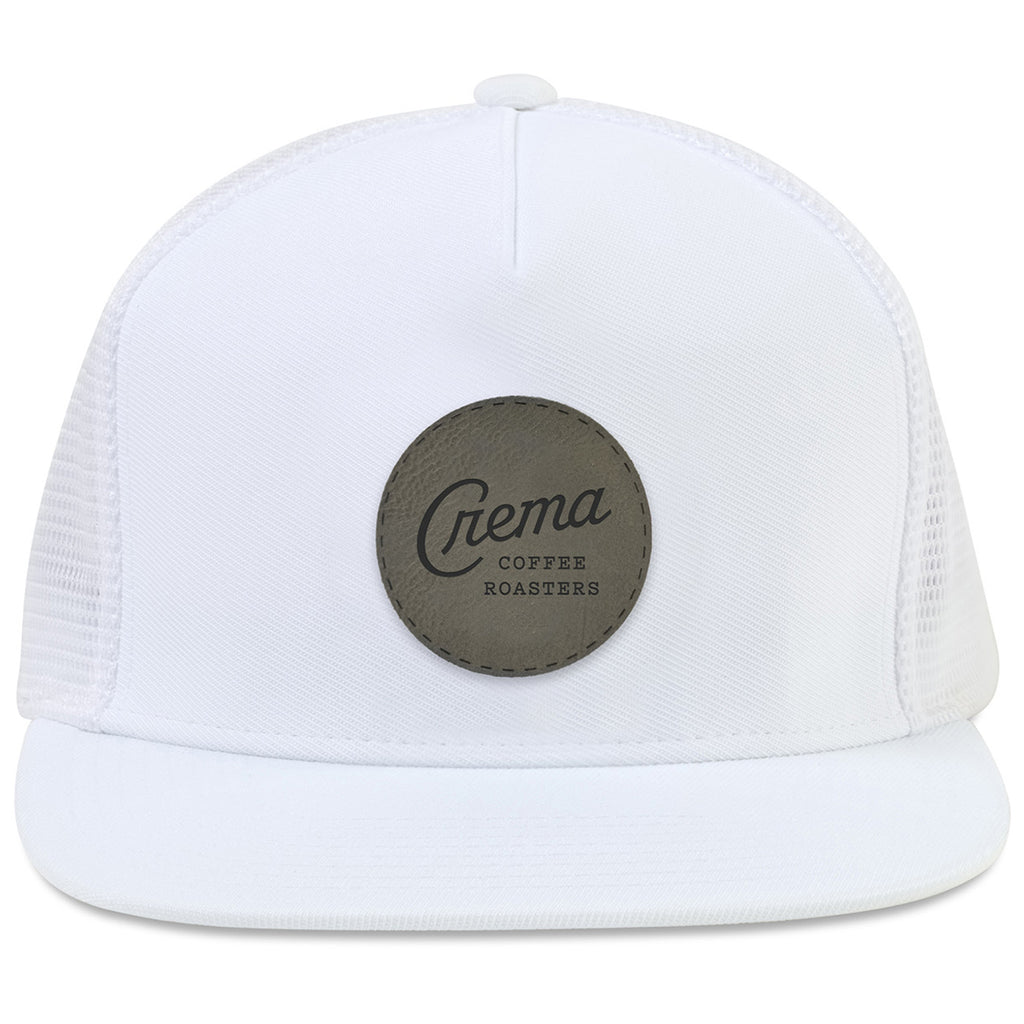 Merrimack Hat Co. White Knox Trucker