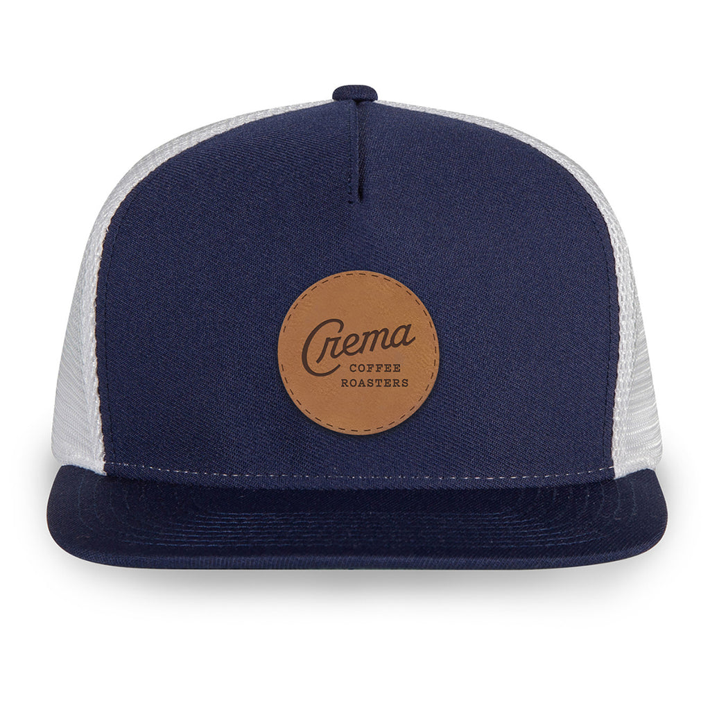 Merrimack Hat Co. Navy/White Knox Trucker