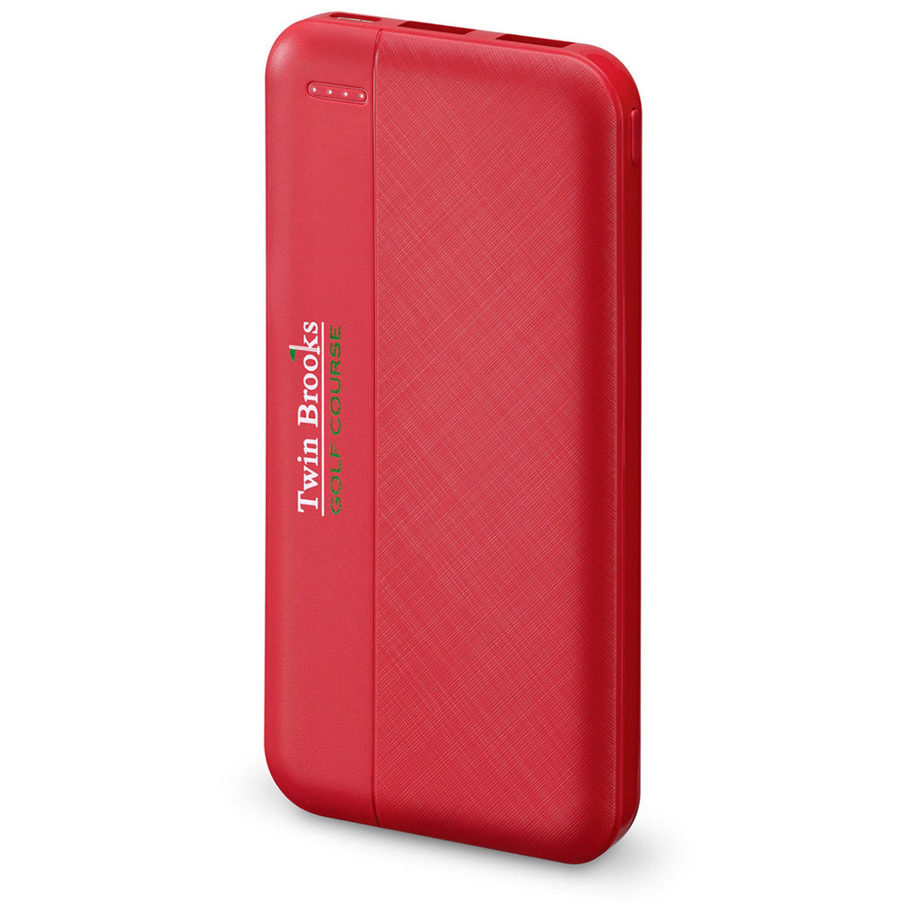 iLive Red 10K Power Bank