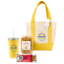 Gourmet Expressions Yellow You're Tote-ally Awesome Gift Set