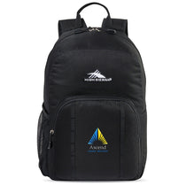 High Sierra Black Pilsen Backpack