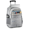 High Sierra Silver Heather Powerglide Pro Wheeled Backpack