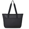 Gemline Black Transit Laptop Tote