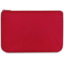Gemline Red Arlo rPET Zippered Pouch