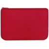 Gemline Red Arlo rPET Zippered Pouch