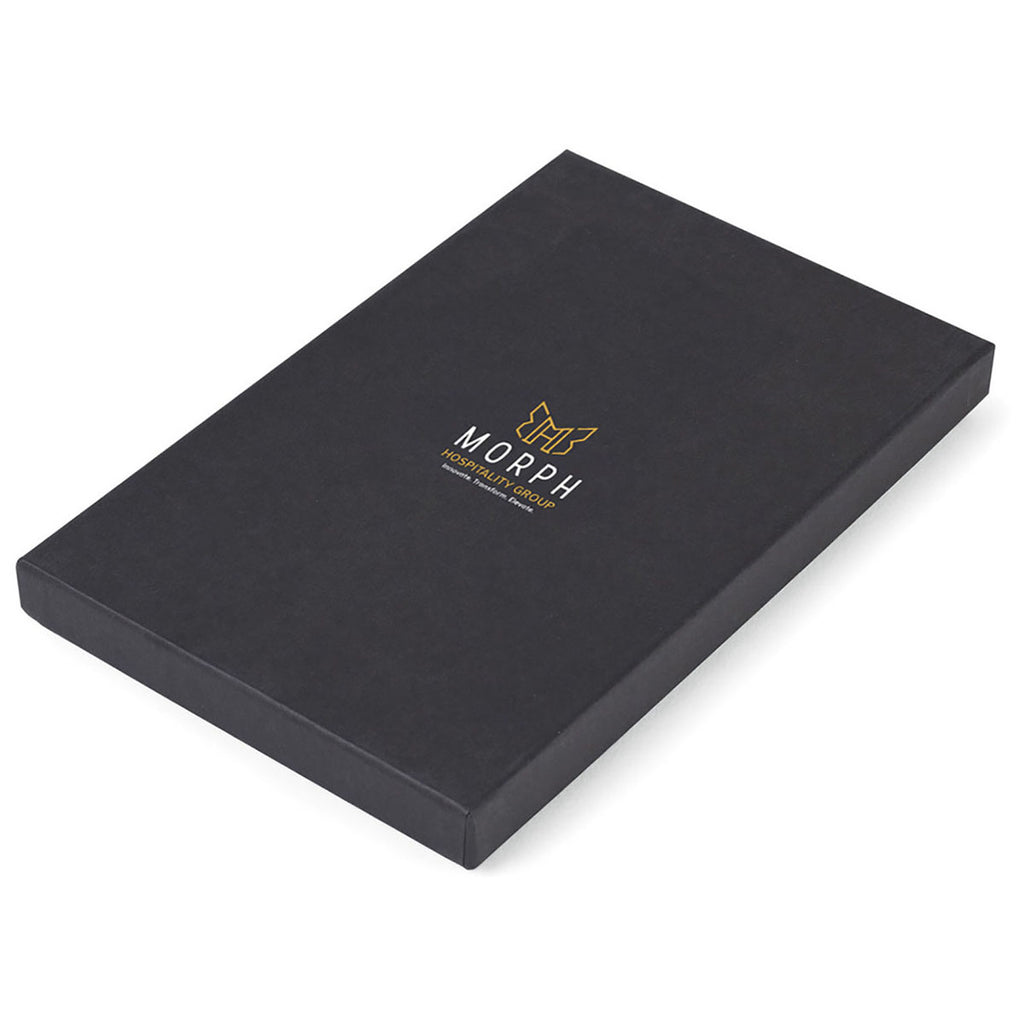 Moleskine Black Hard Cover Holiday Notebook Gift Set