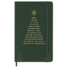 Moleskine Myrtle Green Hard Cover Holiday Notebook Gift Set