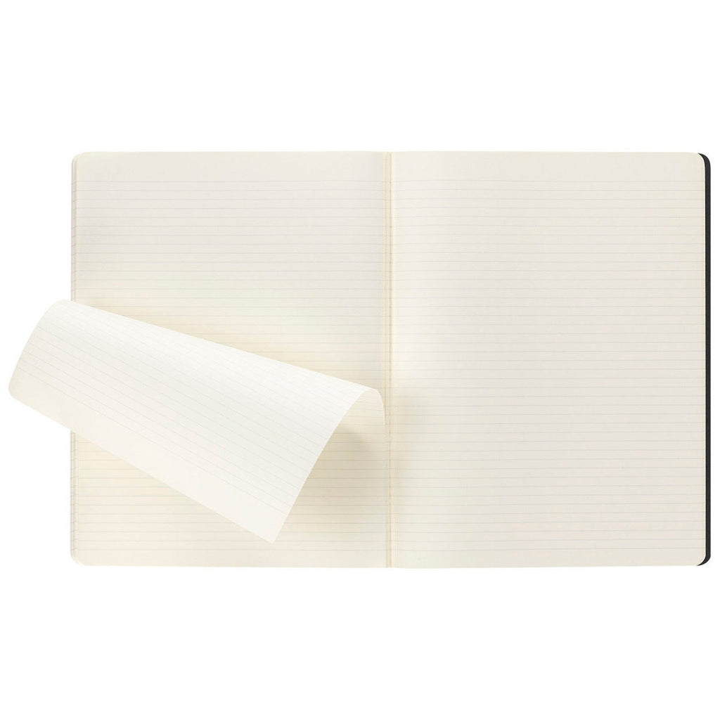 Moleskine Black Cahier Ruled XX-Large Journal