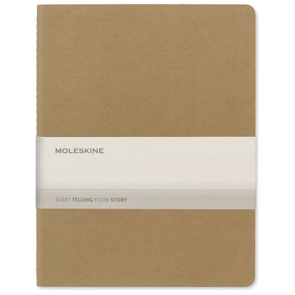 Moleskine Kraft Cahier Ruled XX-Large Journal