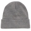 Ahead Grey Heather Newfoundland Knit Hat