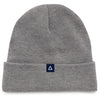 Ahead Grey Heather Newfoundland Knit Hat