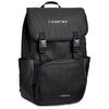 Timbuk2 Jet Black City Compass Flap Backpack