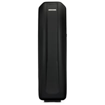 Samsonite Black Hardside Travel Golf Bag with Luggage Tag