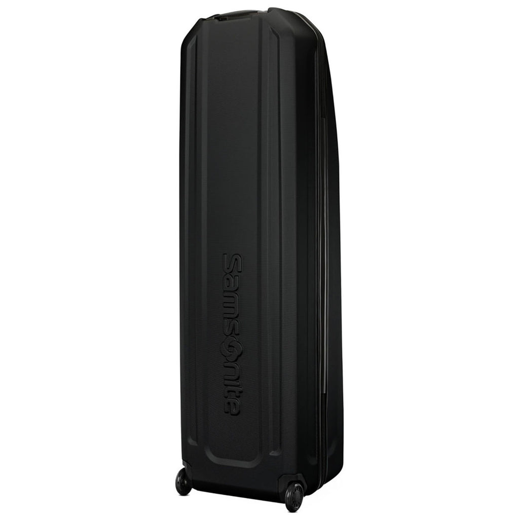 Samsonite Black Hardside Travel Golf Bag with Luggage Tag