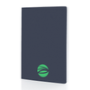 XD Connects Navy Impact Softcover Stone Paper Notebook A5