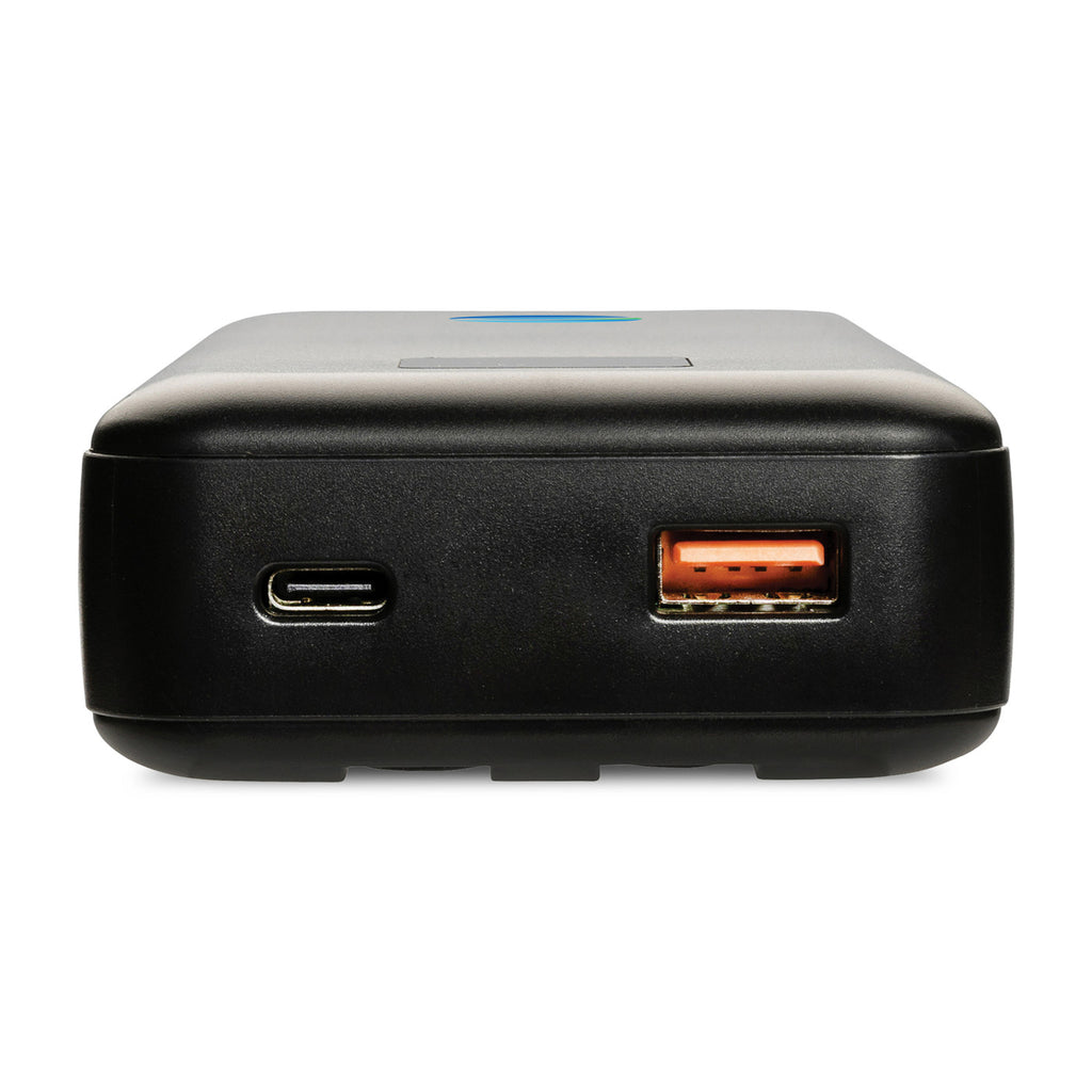 XD Connects Black Gridley RCS rPlastic 20000 65W Laptop Powerbank