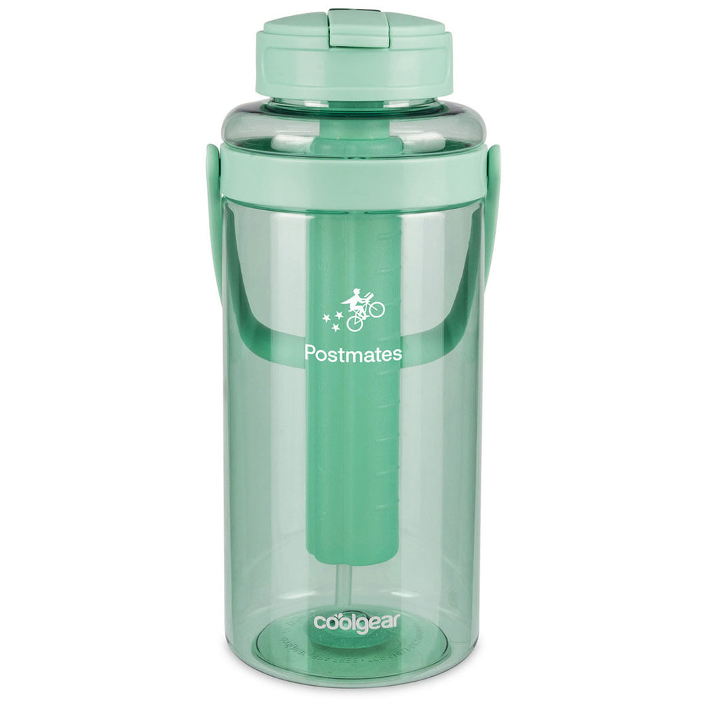 Cool Gear Seaglass Orlando Bottle with Freezer Stick - 64 Oz.
