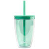 Cool Gear Seaglass Oasis Straw Bottle - 14 Oz.