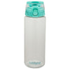 Cool Gear Green Tea Cylinder Bottle with Halo Lid - 32 Oz.