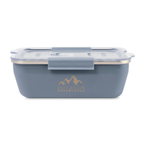 RIGWA Slate Travel Bento Box 8x5