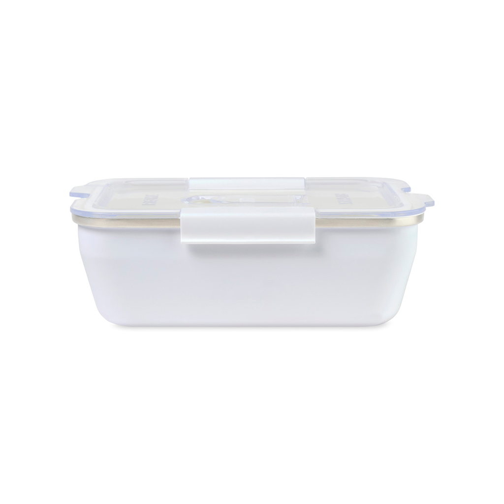 RIGWA White Travel Bento Box 8x5